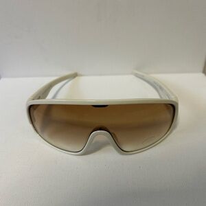 White Sheild Sunglasses